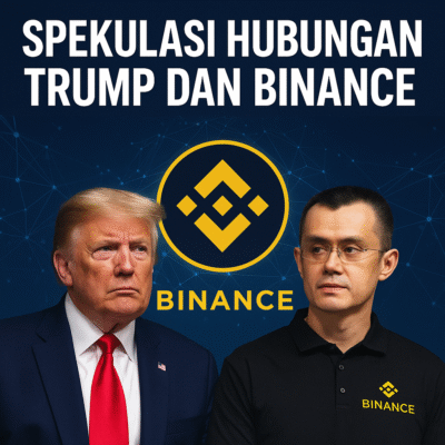 Spekulasi hubungan trump dan binance