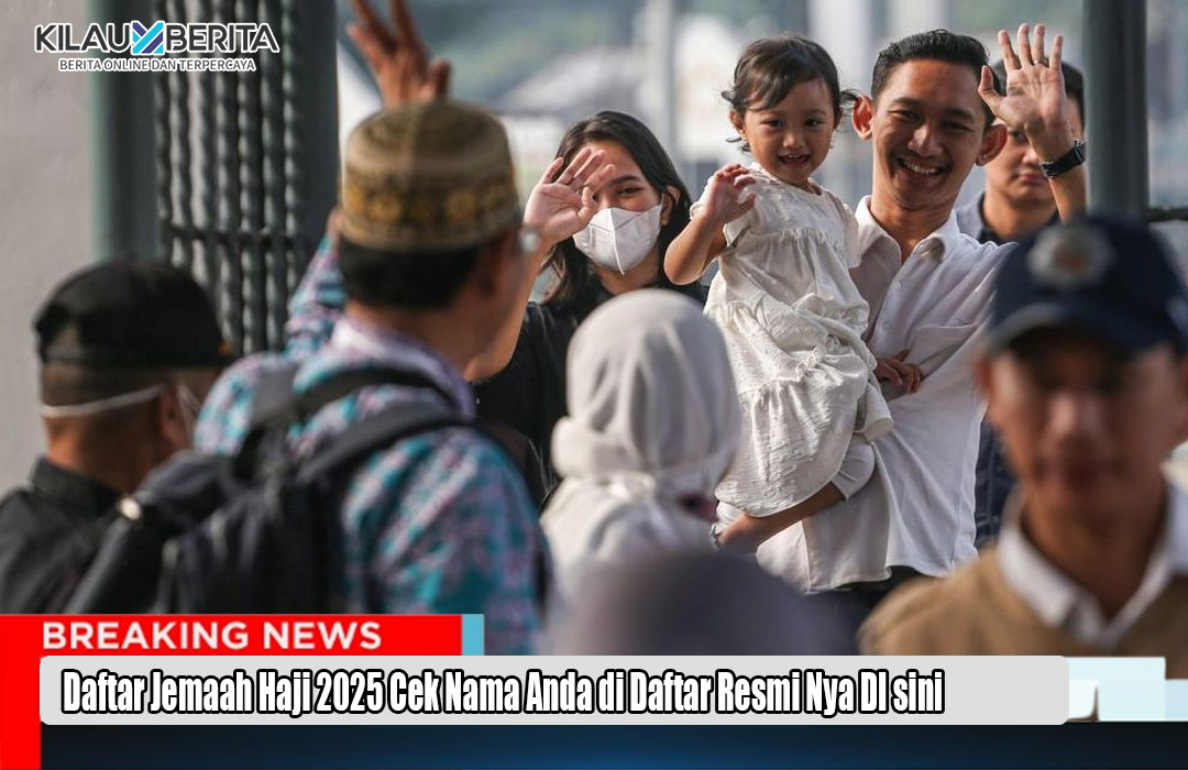 Daftar Jemaah Haji 2025