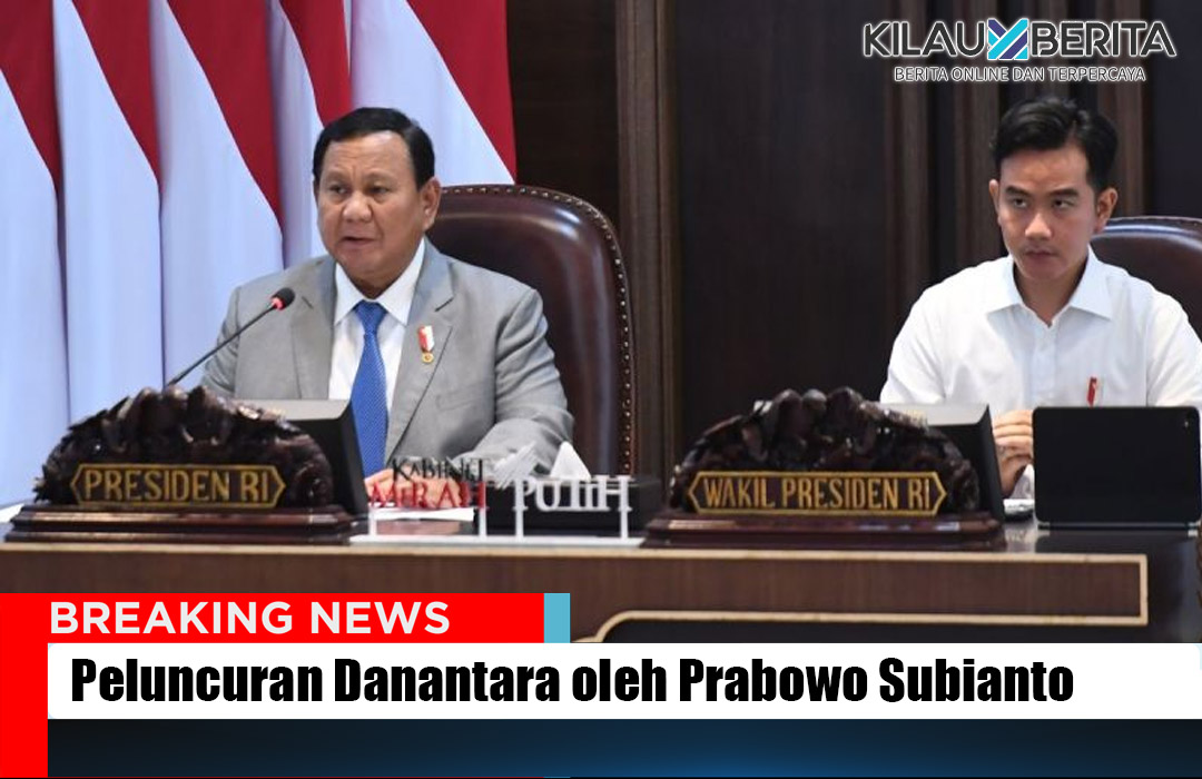 Peluncuran Danantara oleh Prabowo Subianto