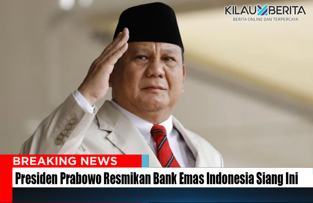 Presiden Prabowo