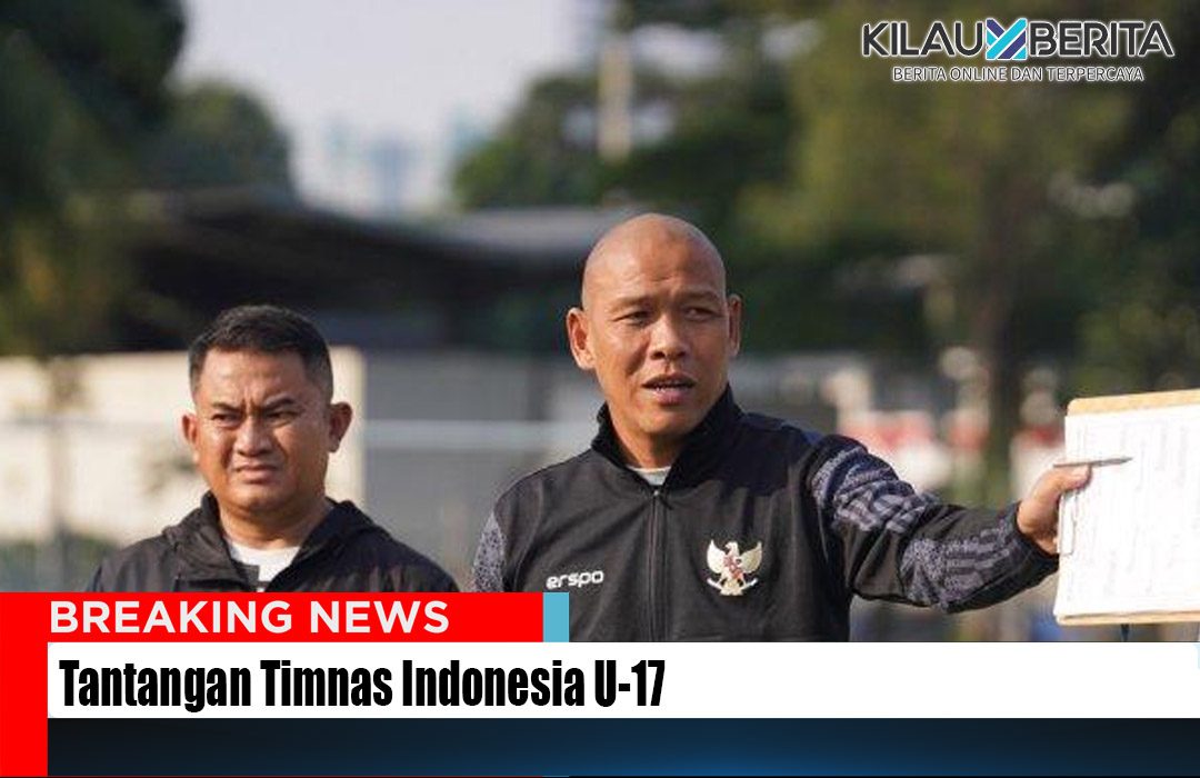 Tantangan Timnas Indonesia U-17