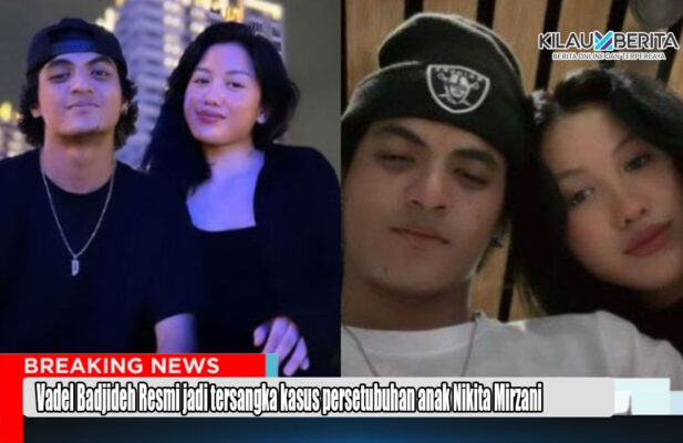 Vadel Badjideh Resmi jadi tersangka kasus persetubuhan anak Nikita Mirzani