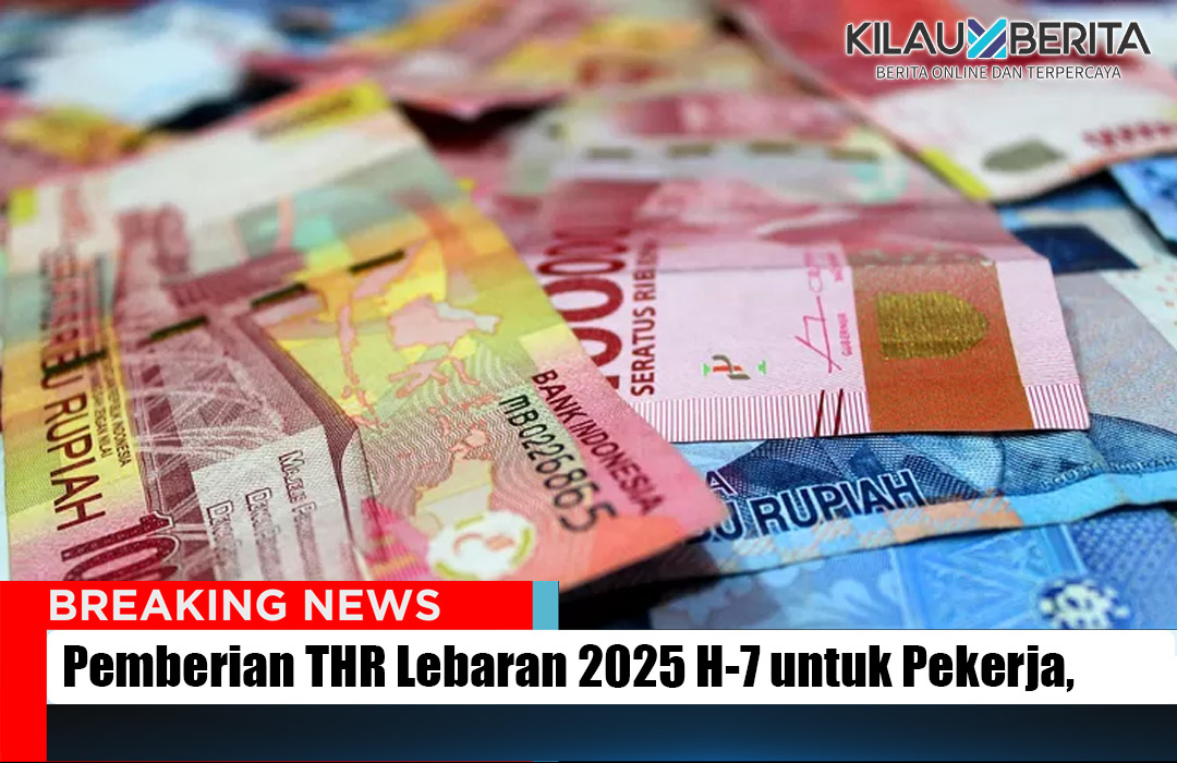 Pemberian THR Lebaran 2025