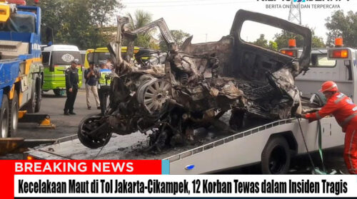 Kecelakaan Maut di Tol Jakarta