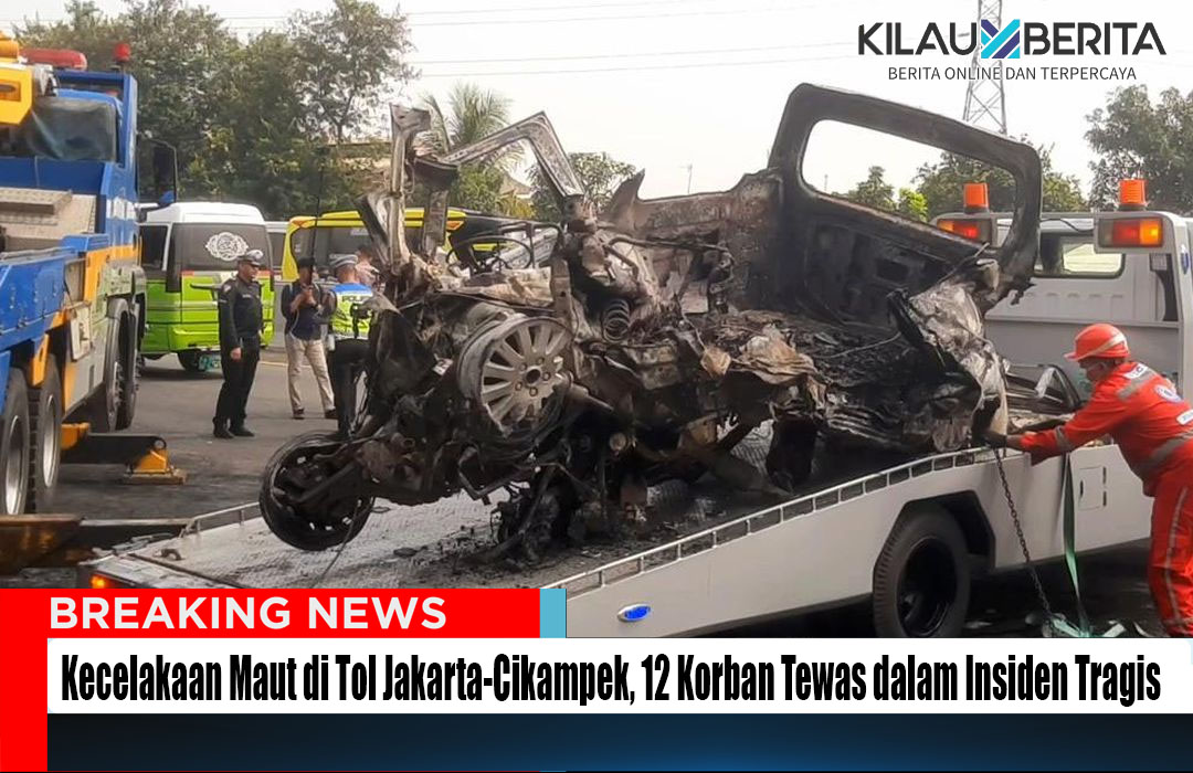 Kecelakaan Maut di Tol Jakarta