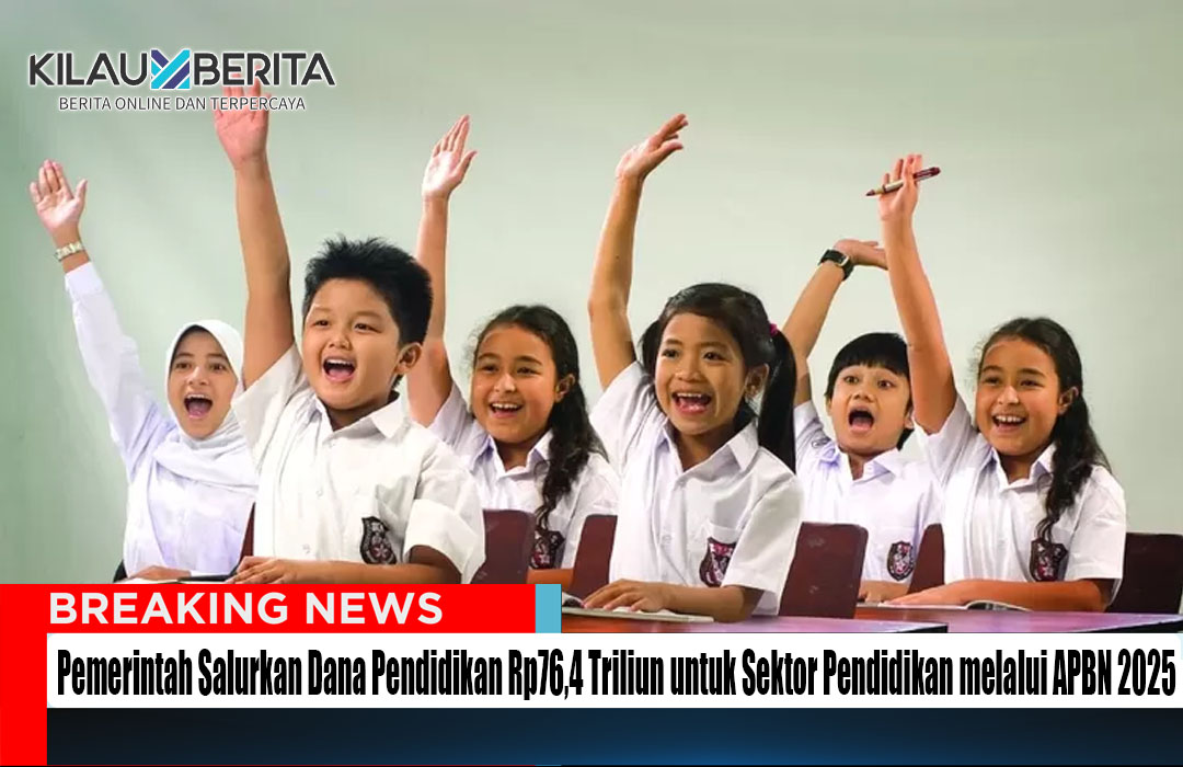 Pemerintah Salurkan Dana Pendidikan