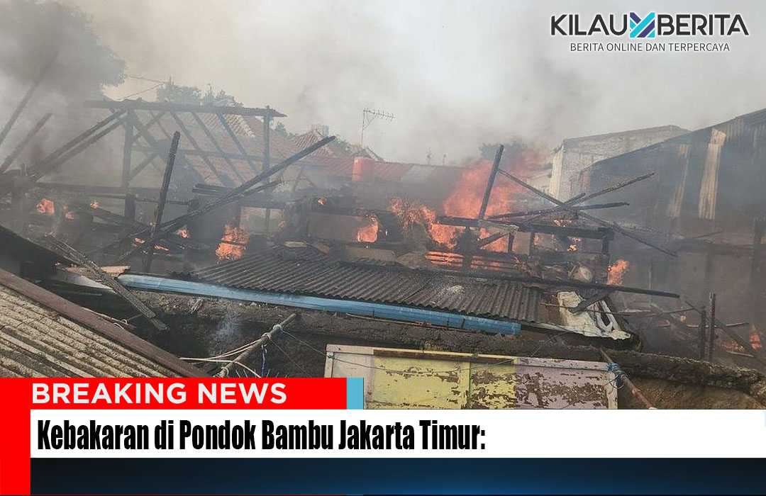 Kebakaran Jakarta Timur