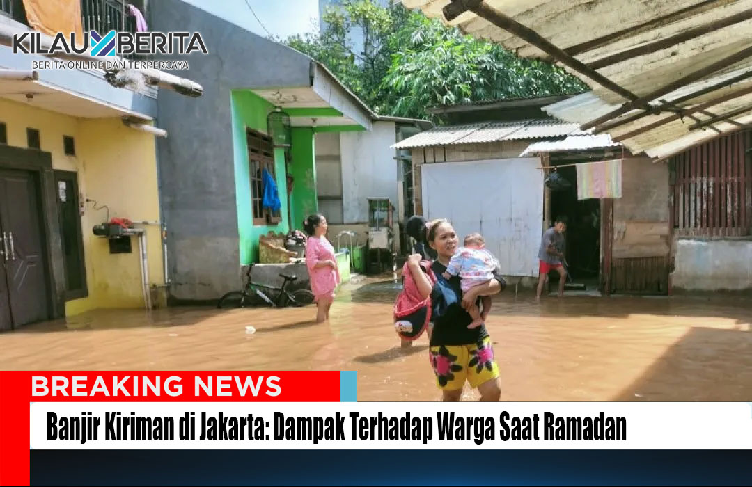 Banjir Kiriman di Jakarta