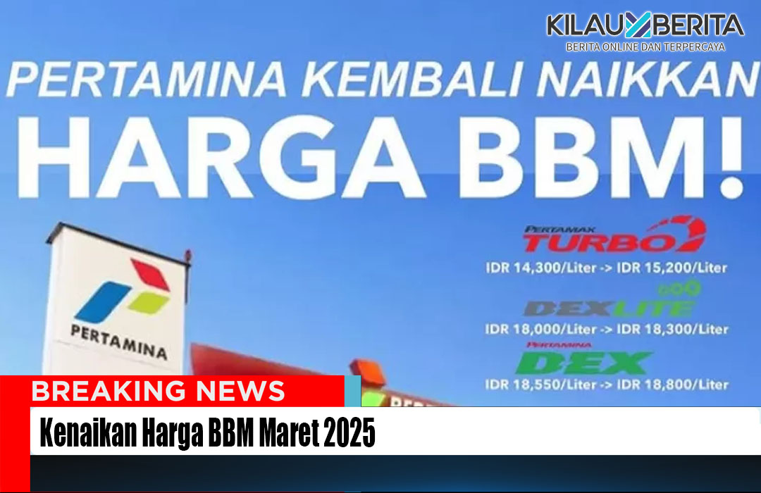 Kenaikan Harga BBM Maret 2025