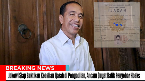 Kontroversi Ijazah Jokowi
