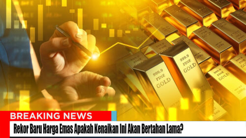 Rekor Baru Harga Emas