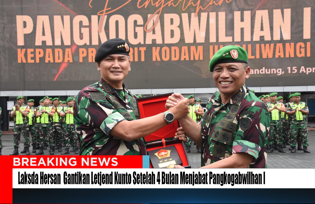 Laksda Hersan Gantikan