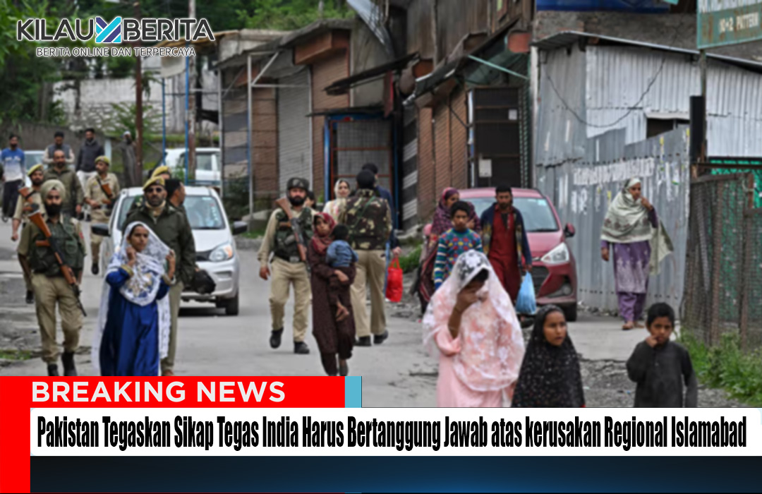 Pakistan Tegaskan Sikap Tegas