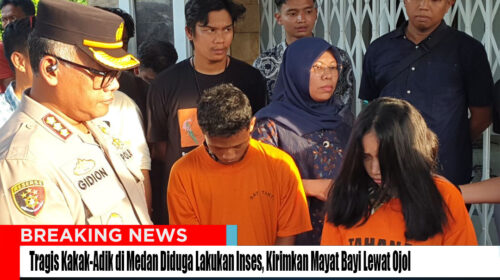 Tragis Kakak-Adik di Medan Diduga Lakukan Inses ini wajahnya