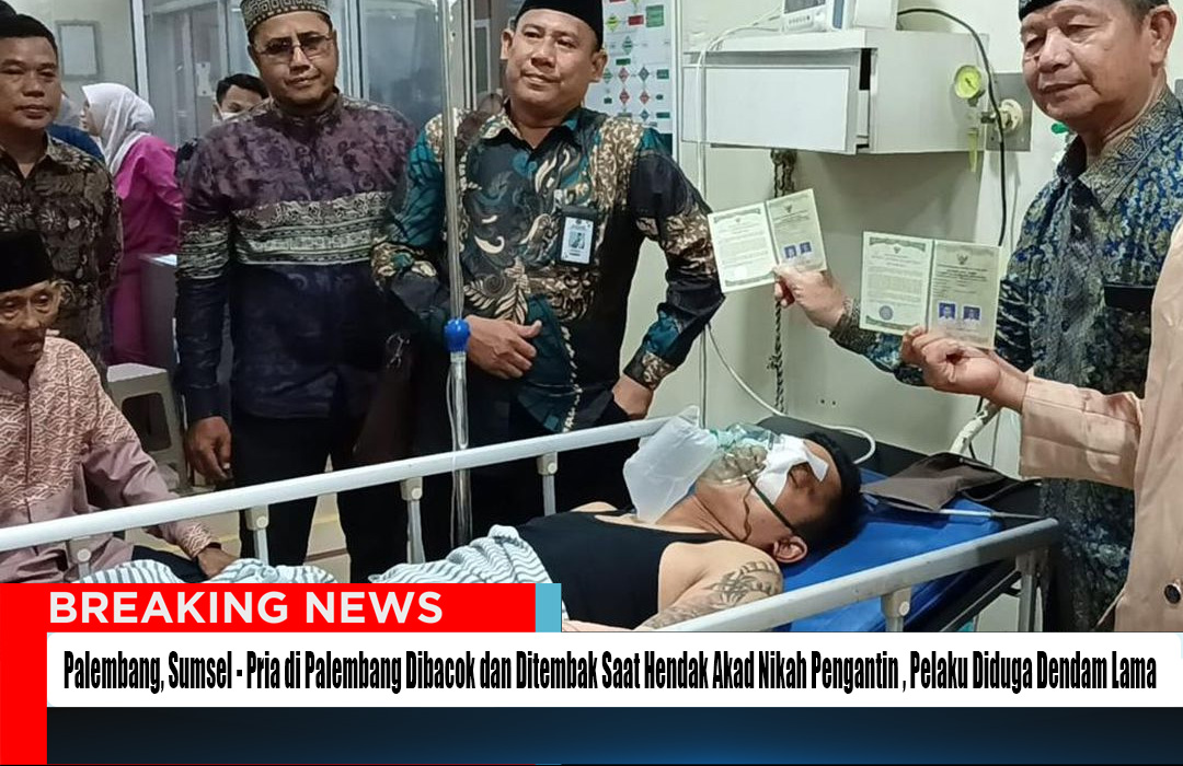 lelaki Palembang Dibacok