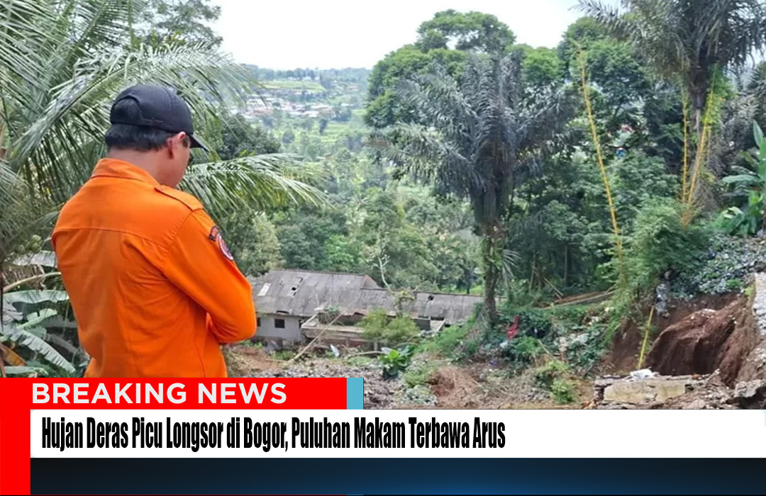 Hujan Deras Picu Longsor