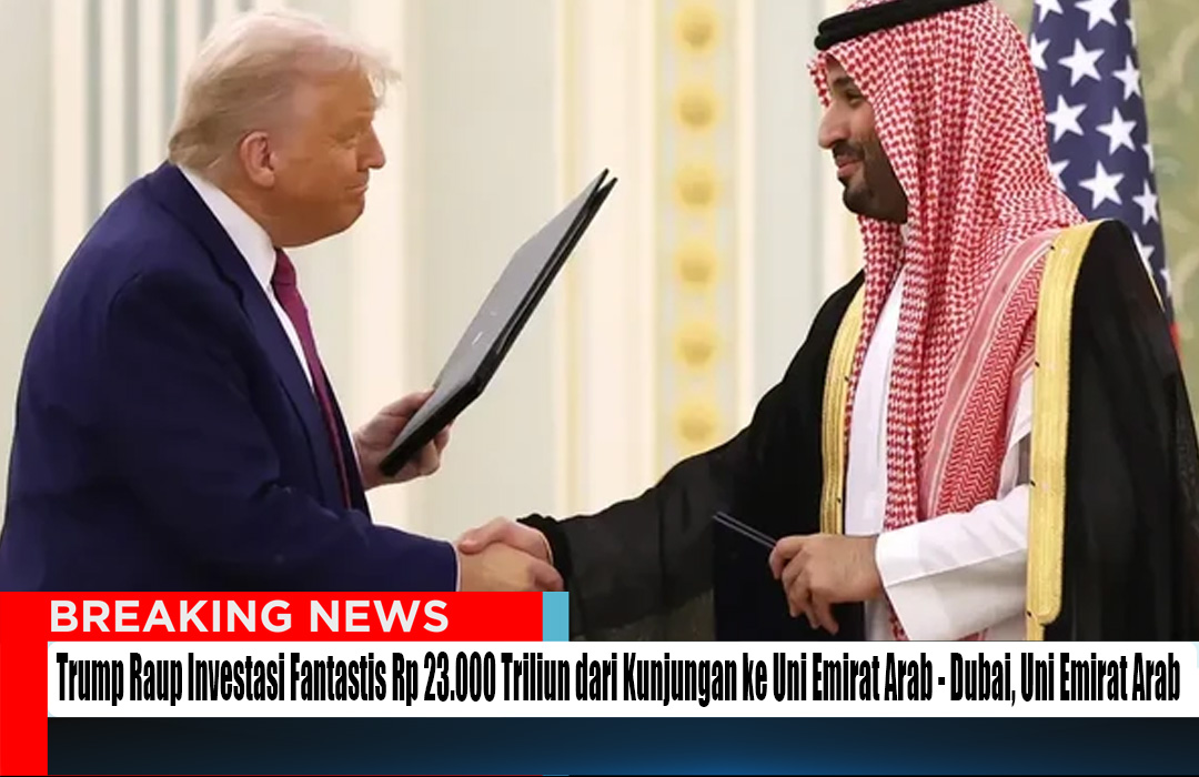 Trump Raup Investasi Fantastis Rp 23.000 Triliun
