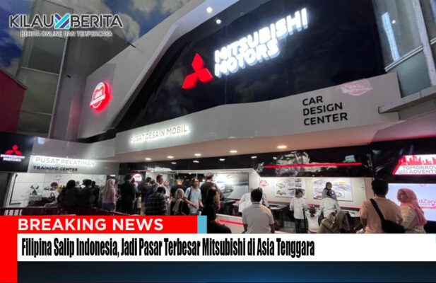 Filipina Salip Indonesia, Jadi Pasar Terbesar Mitsubishi