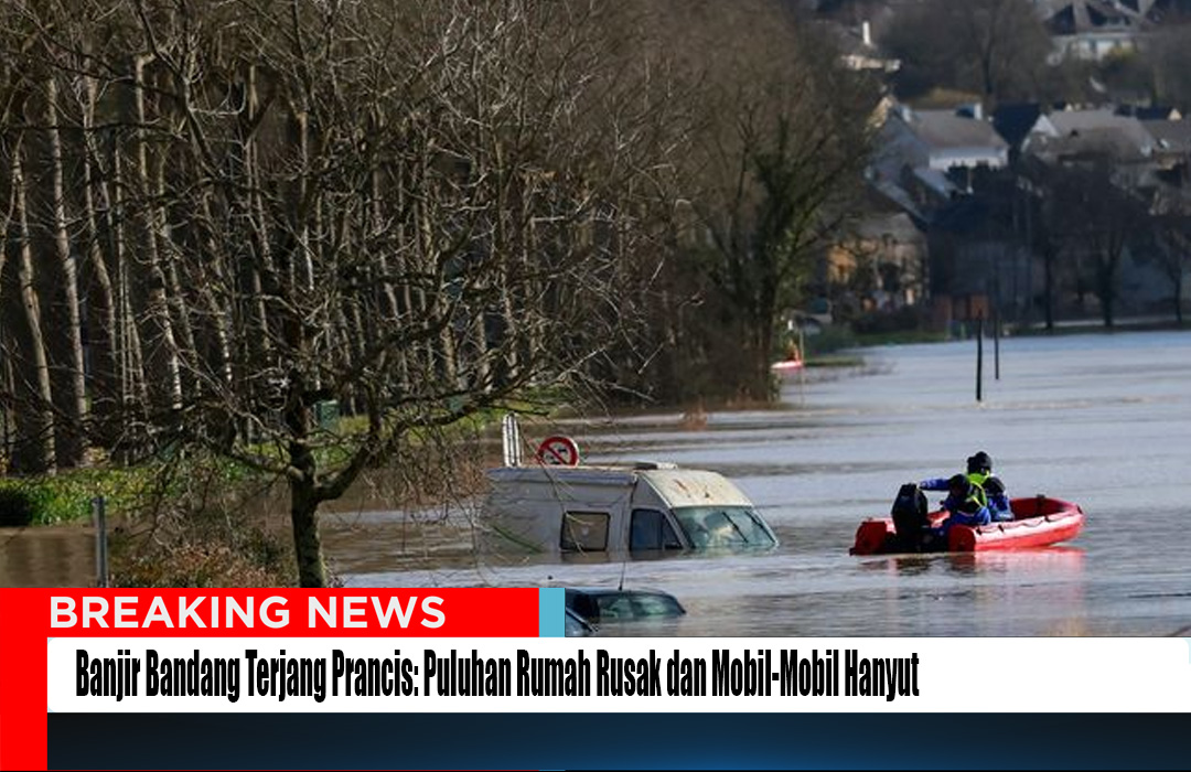 Banjir Bandang Terjang Prancis