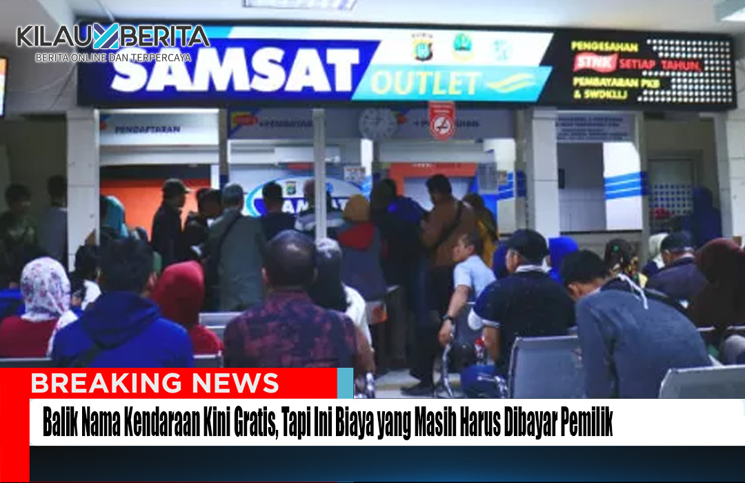 Balik Nama Kendaraan
