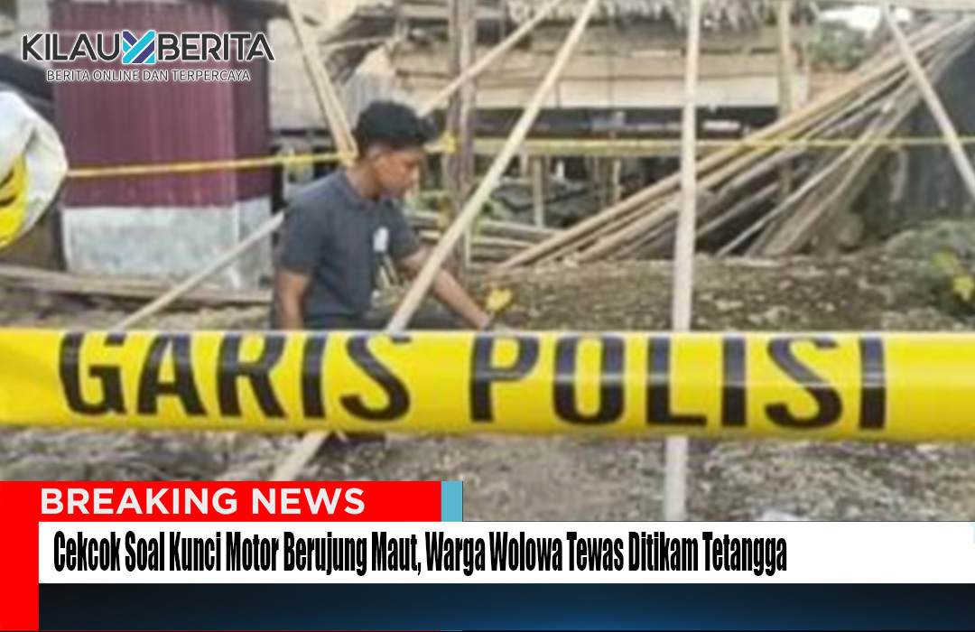 Cekcok Soal Kunci Motor