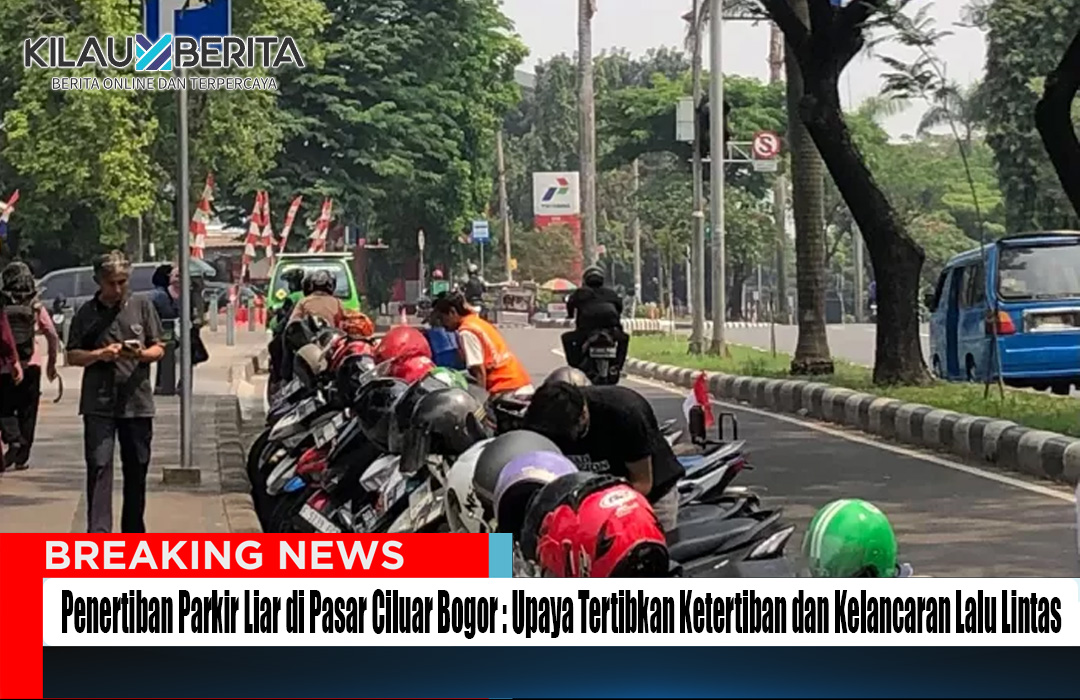 Penertiban Parkir Liar oleh Petugas di Beberapa Titik Kota
