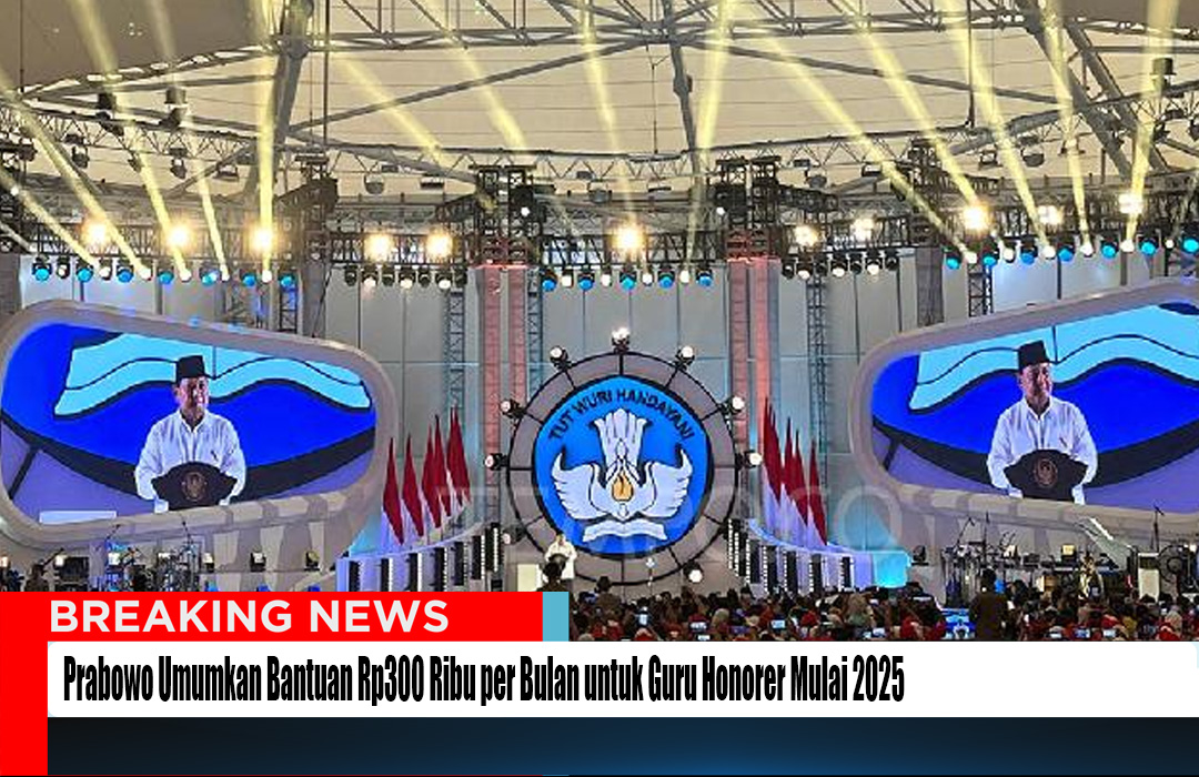 Bantuan Guru Honorer 2025
