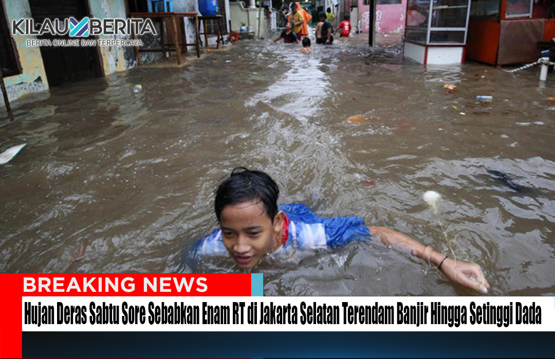 Banjir Jakarta Selatan