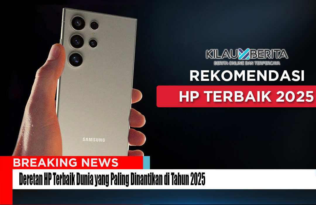 Deretan HP Terbaik Dunia 2025 dengan Teknologi Tercanggih