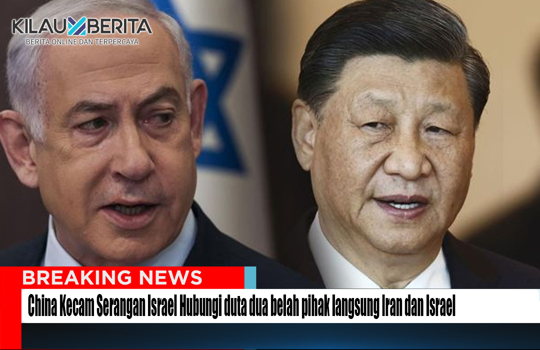 China Kecam Serangan Israel