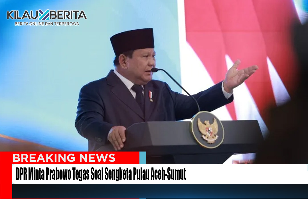 DPR Minta Prabowo Tegas
