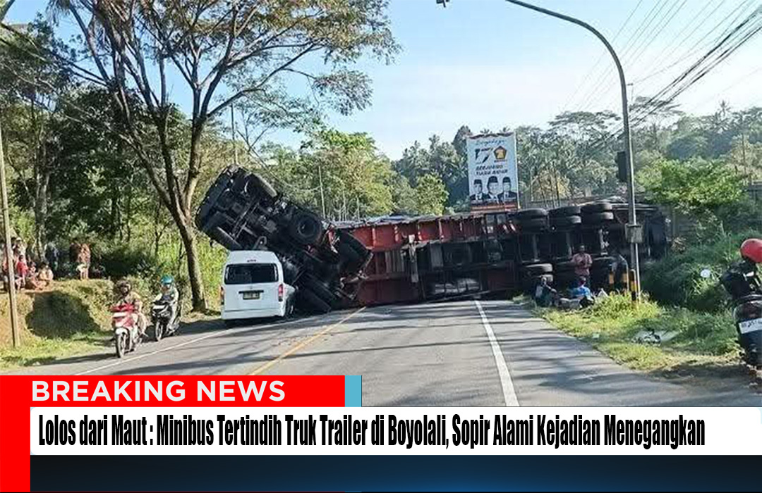Lolos dari Maut Minibus