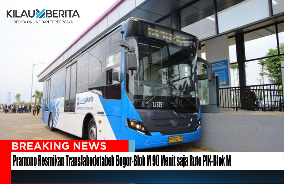 Pramono Resmikan TransJabodetabek