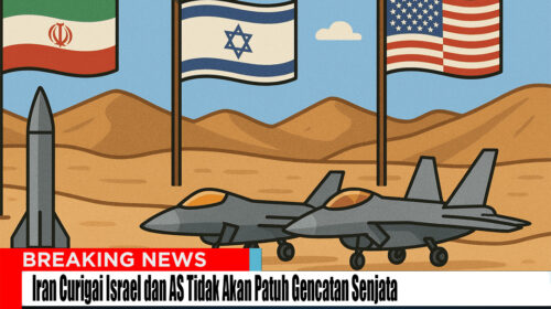 Iran Curigai Israel dan AS Tidak Akan Patuh Gencatan Senjata