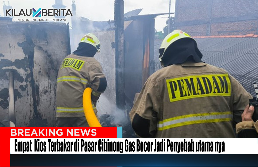 Kios Terbakar