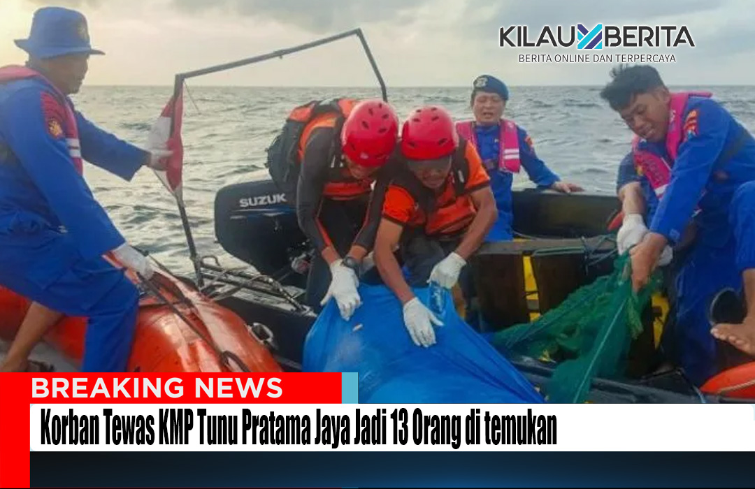 Korban Tewas KMP Tunu