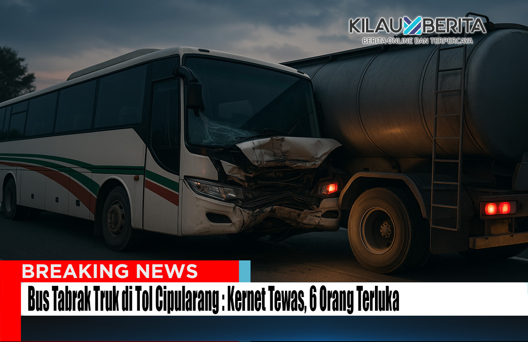 Bus Tabrak Truk