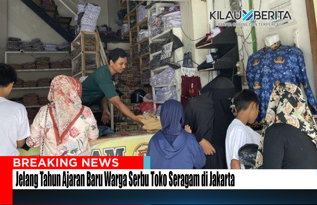 Jelang Tahun Ajaran Baru