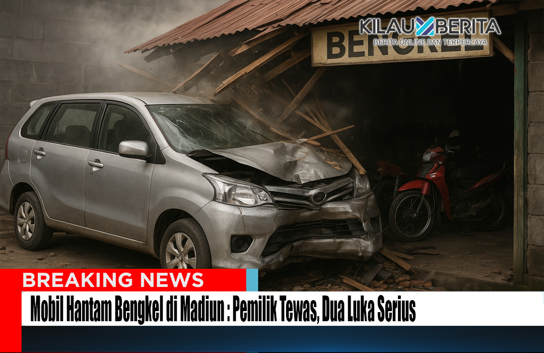 Mobil Hantam Bengkel
