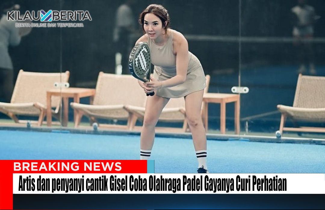 Gisel Coba Olahraga Padel