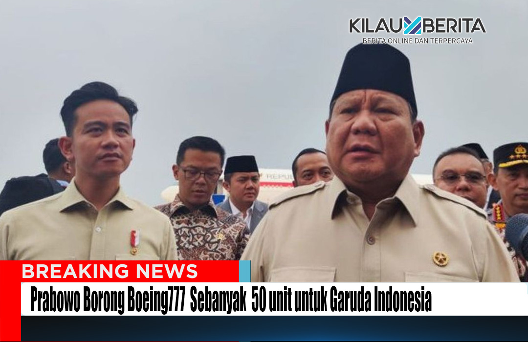 Prabowo Borong Boeing777