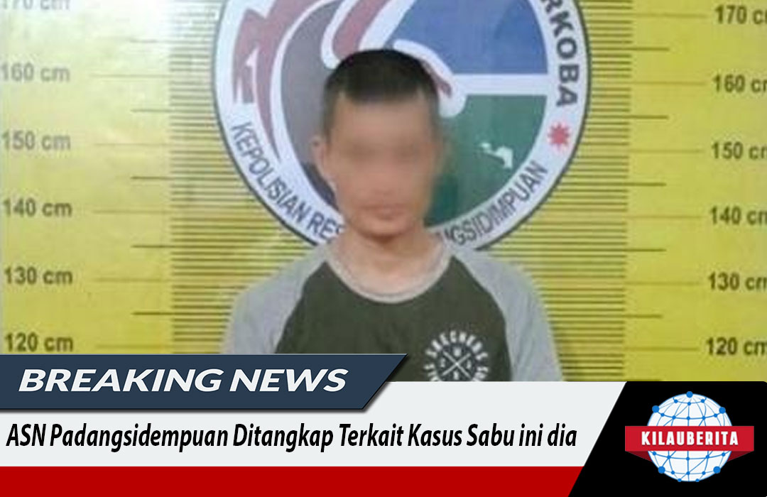 ASN Padangsidempuan Ditangkap