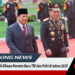 Prabowo Lantik Ribuan Perwira