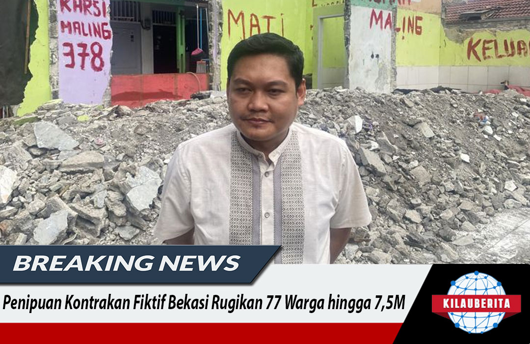 Penipuan Kontrakan Fiktif Bekasi