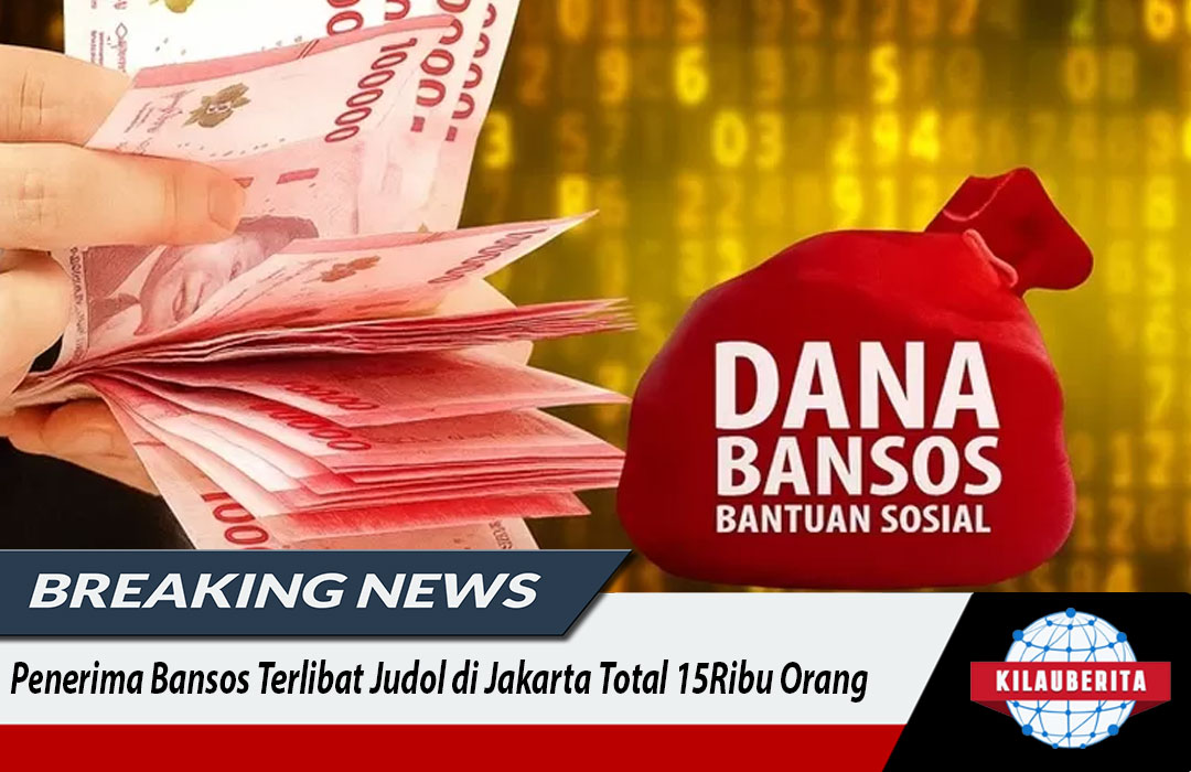 Penerima Bansos Terlibat Judol