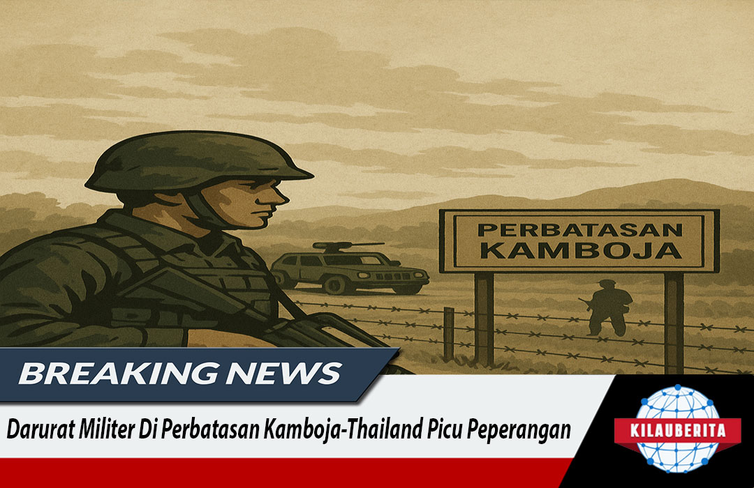 Darurat Militer Di Perbatasan