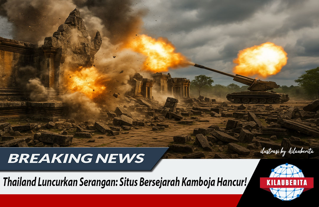 Thailand Luncurkan Serangan