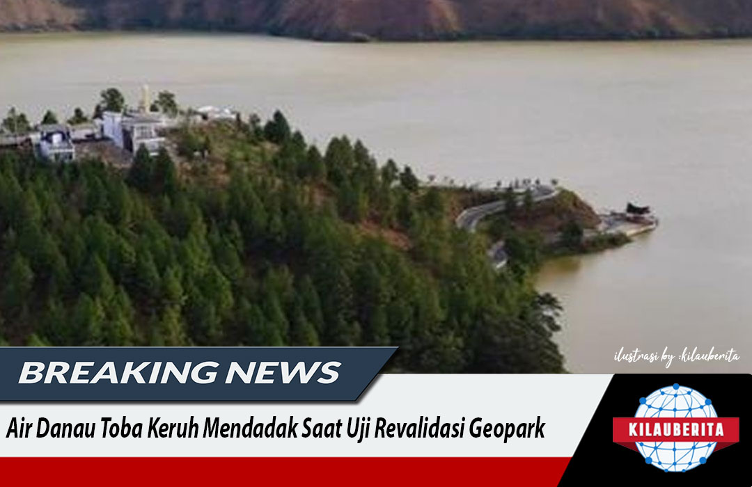 Air Danau Toba Keruh