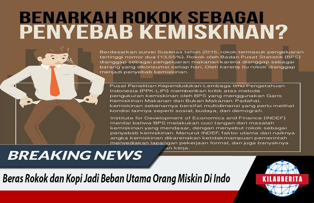 Beras Rokok dan Kopi