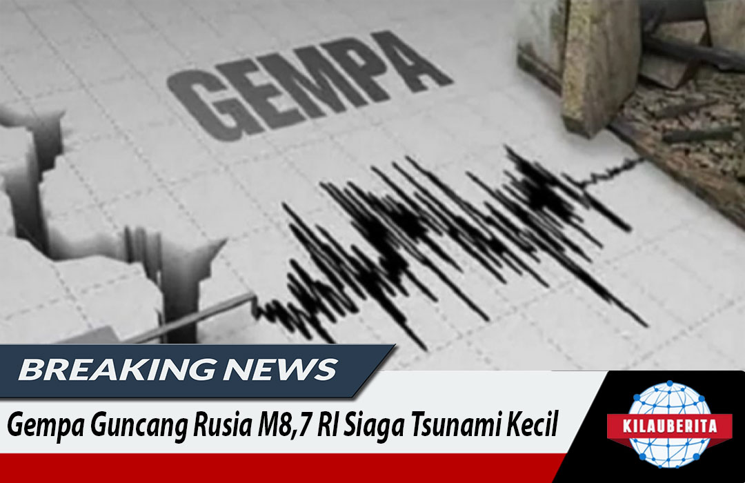 Gempa Guncang Rusia